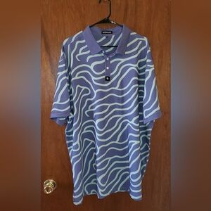 Byrd Gang Polo Shirt Sz 3xl